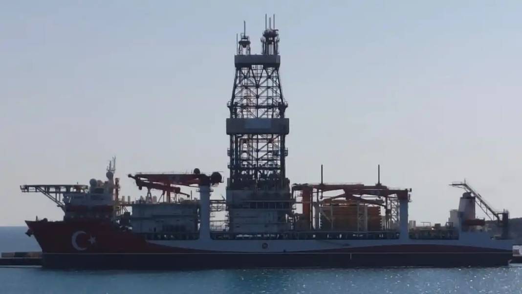 Dev Sondaj Gemisi West Draco Mersin’de! 4